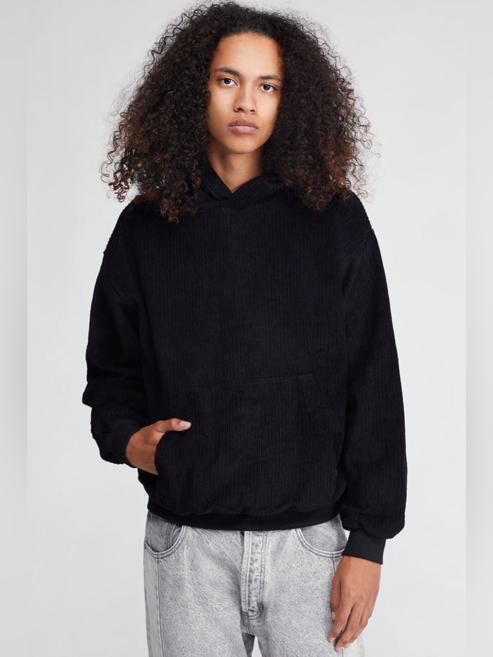 Pacsun Corduroy Hoodie - NWT but Damaged
